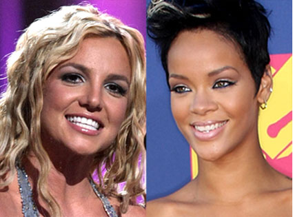 Britney Spears, Rihanna Britney Spears, Rihanna